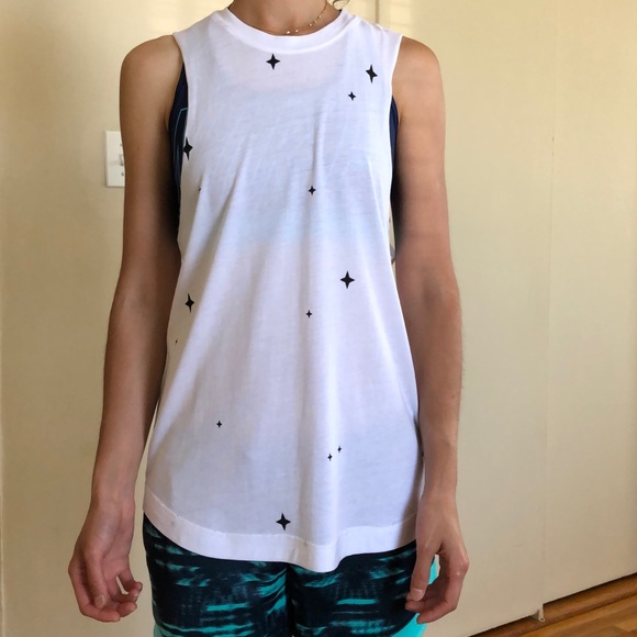 LAST3// Sophia White Muscle Top - Picture 6 of 8